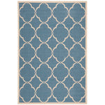 Safavieh Linden 100 125 Rug, LND125 - Blue / Creme