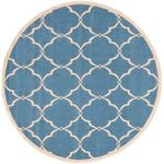 Safavieh Linden 100 125 Rug, LND125 - Blue / Creme