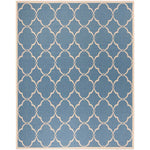 Safavieh Linden 100 125 Rug, LND125 - Blue / Creme