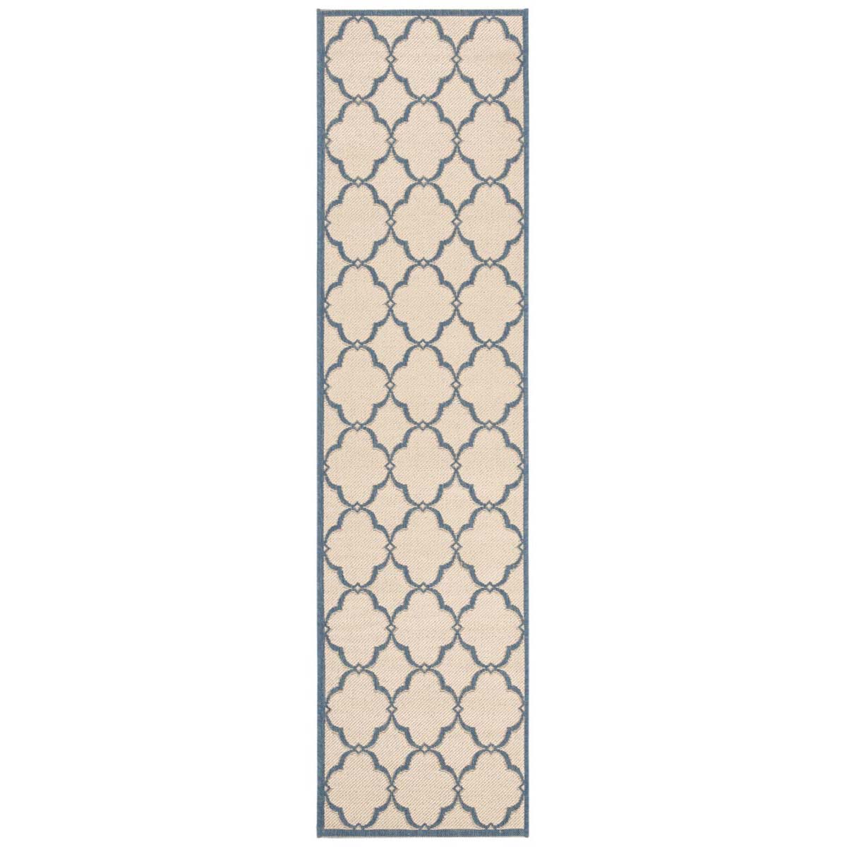 Safavieh Linden 100 125 Rug, LND125 - Cream / Blue