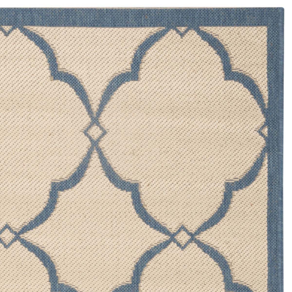 Safavieh Linden 100 125 Rug, LND125 - Cream / Blue