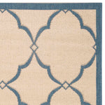 Safavieh Linden 100 125 Rug, LND125 - Cream / Blue