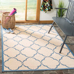 Safavieh Linden 100 125 Rug, LND125 - Cream / Blue