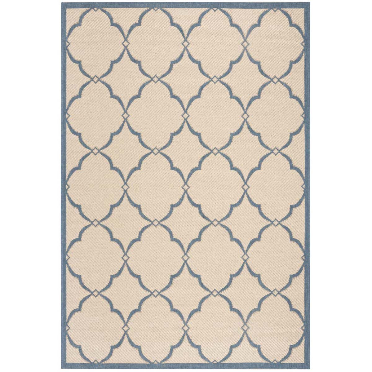 Safavieh Linden 100 125 Rug, LND125 - Cream / Blue