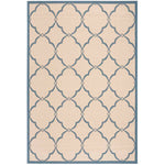 Safavieh Linden 100 125 Rug, LND125 - Cream / Blue