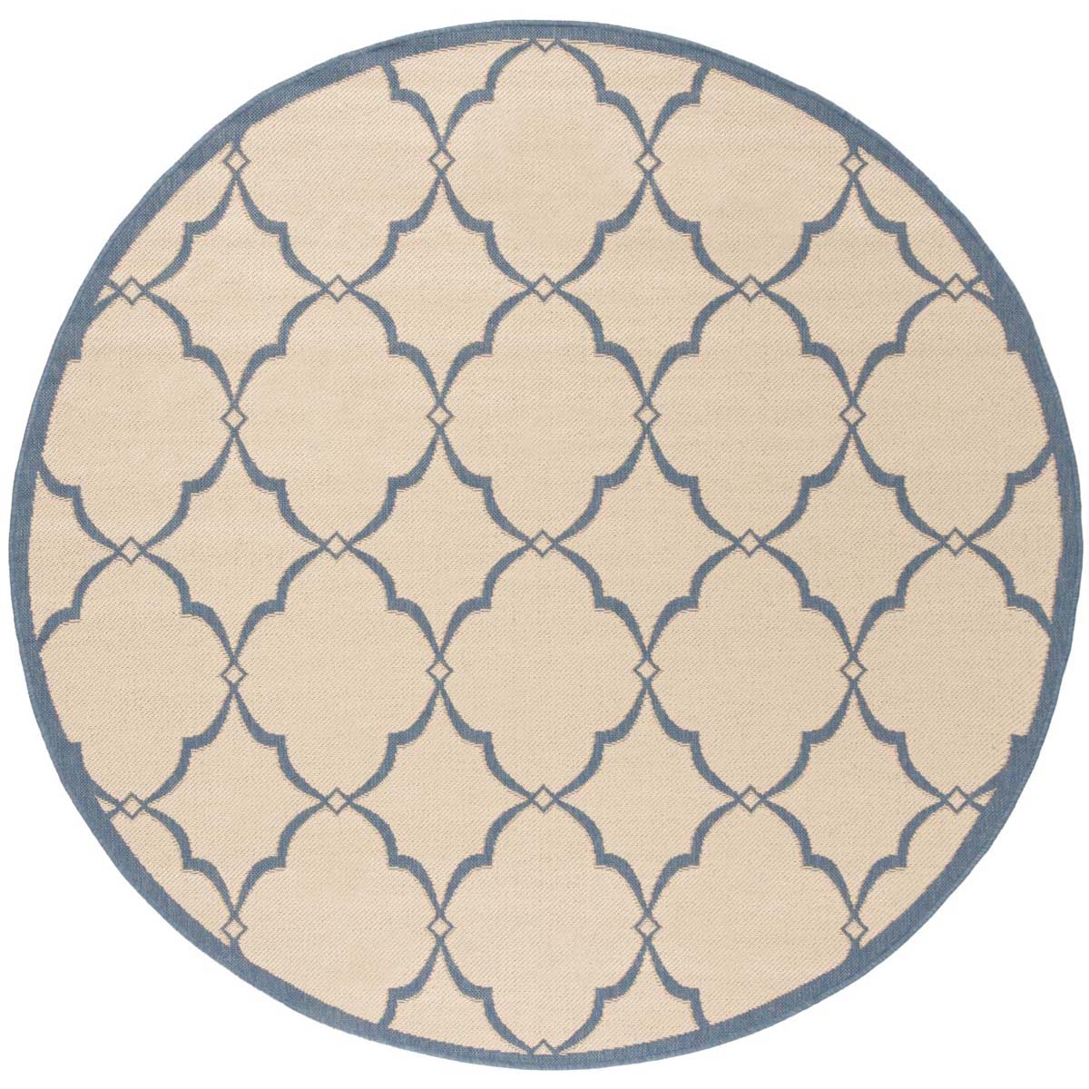 Safavieh Linden 100 125 Rug, LND125 - Cream / Blue