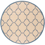 Safavieh Linden 100 125 Rug, LND125 - Cream / Blue