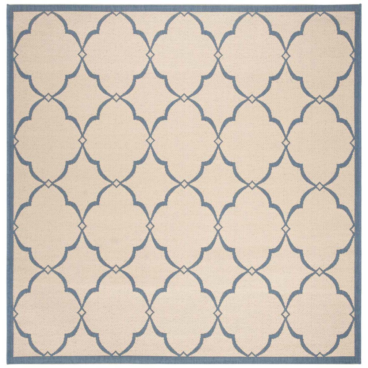 Safavieh Linden 100 125 Rug, LND125 - Cream / Blue