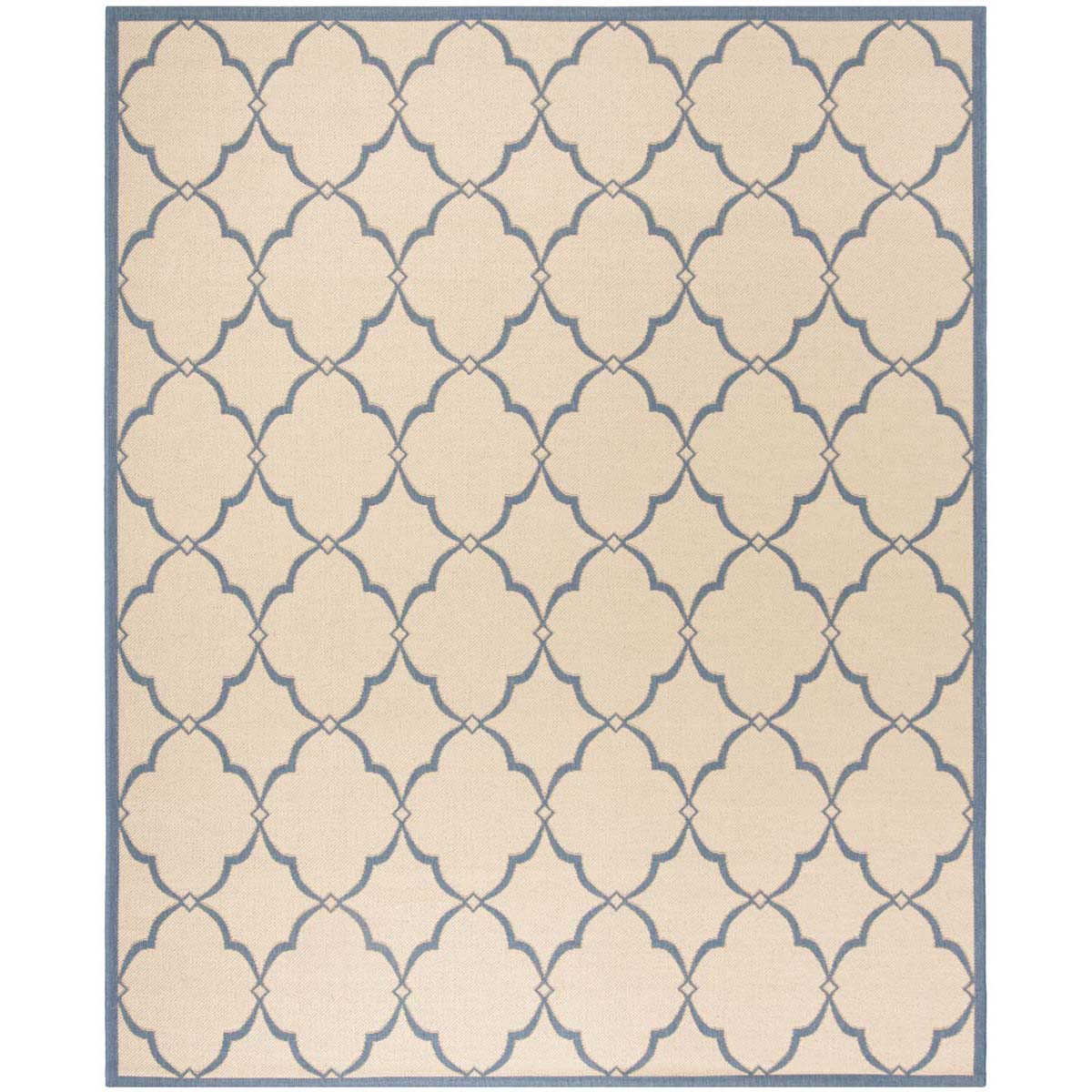 Safavieh Linden 100 125 Rug, LND125 - Cream / Blue