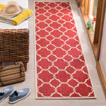 Safavieh Linden 125 Rug, LND125 - Red / Creme