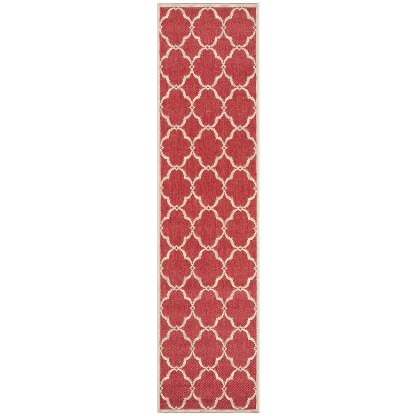 Safavieh Linden 125 Rug, LND125 - Red / Creme