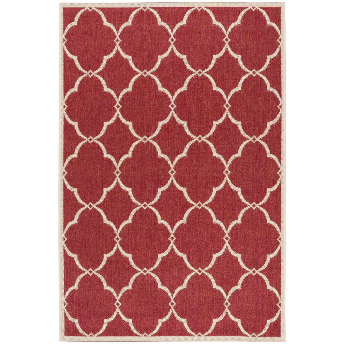 Safavieh Linden 100 125 Rug, LND125 - Red / Creme