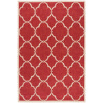 Safavieh Linden 100 125 Rug, LND125 - Red / Creme