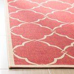 Safavieh Linden 100 125 Rug, LND125 - Red / Creme