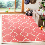 Safavieh Linden 100 125 Rug, LND125 - Red / Creme