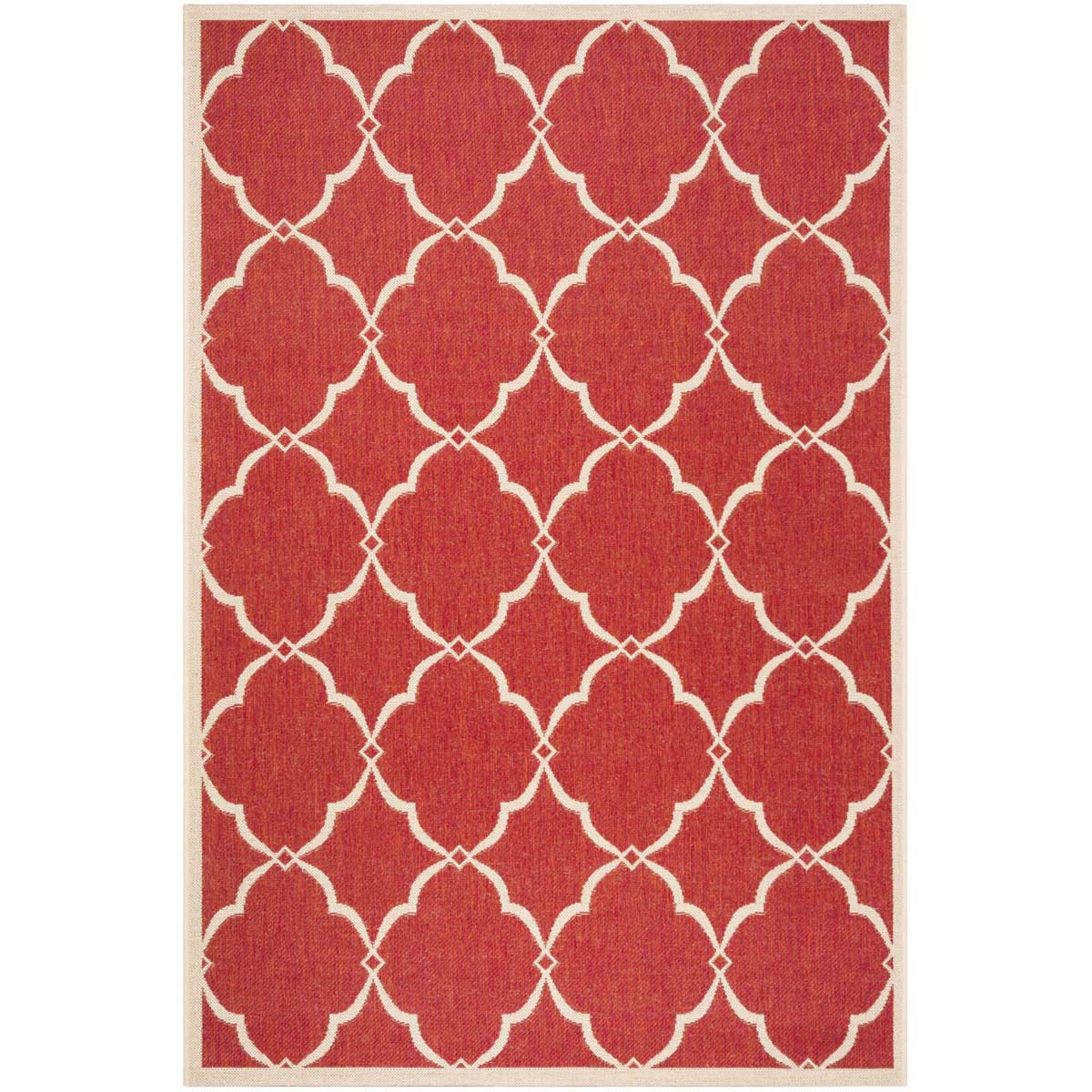 Safavieh Linden 100 125 Rug, LND125 - Red / Creme