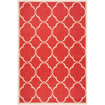 Safavieh Linden 100 125 Rug, LND125 - Red / Creme