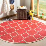 Safavieh Linden 125 Rug, LND125 - Red / Creme