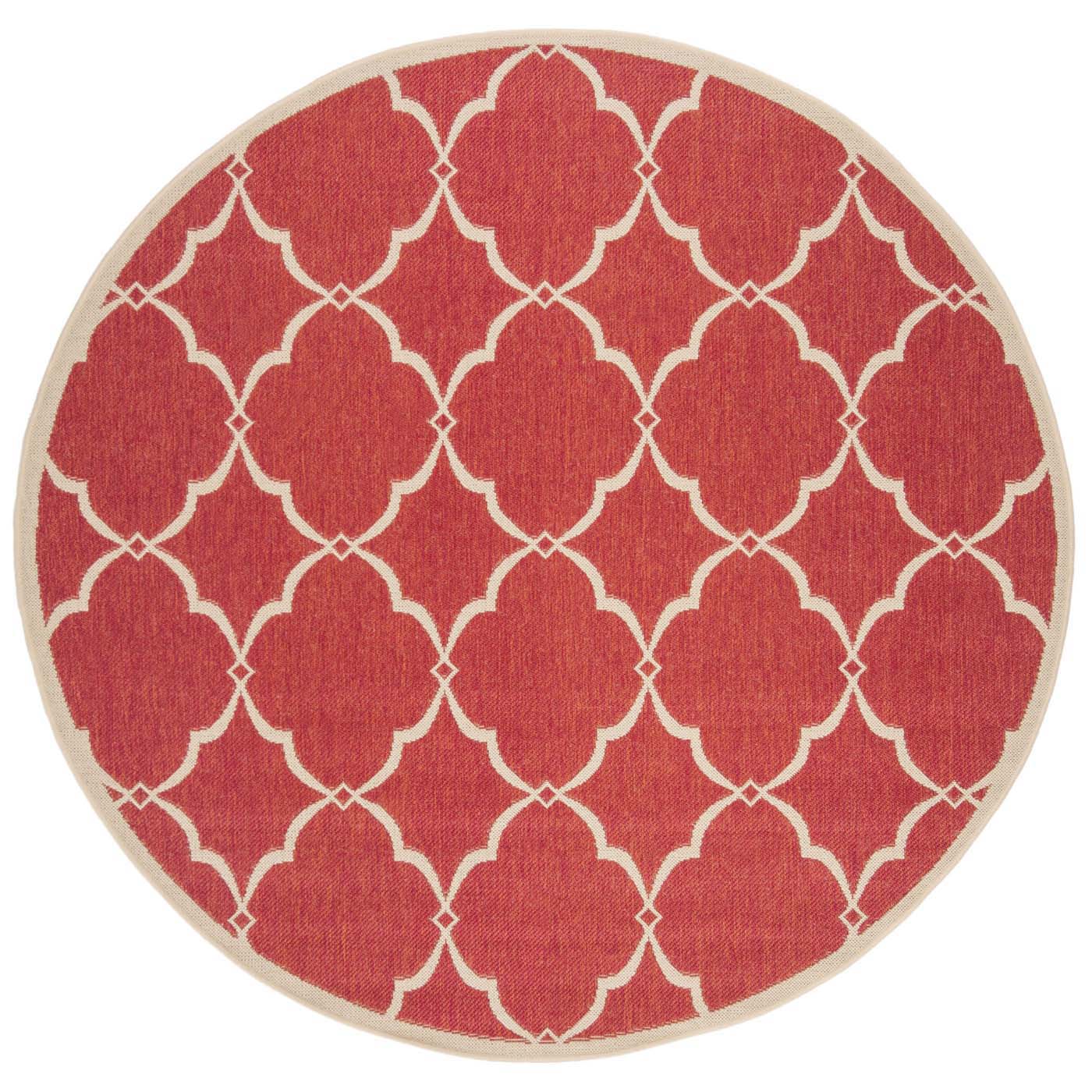 Safavieh Linden 125 Rug, LND125 - Red / Creme