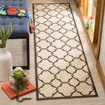 Safavieh Linden 100 125 Rug, LND125 - Creme / Brown