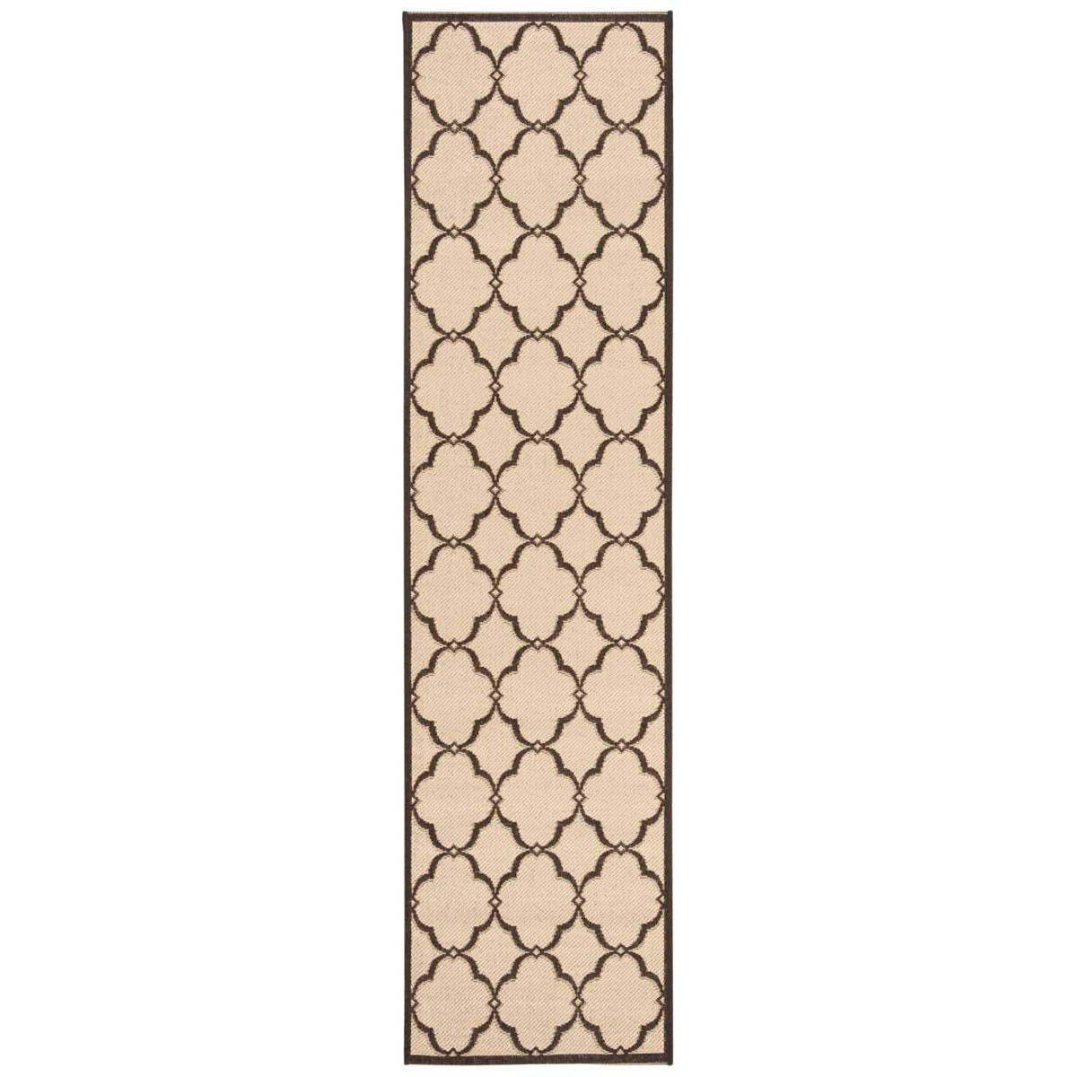 Safavieh Linden 100 125 Rug, LND125 - Creme / Brown