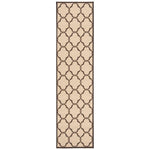 Safavieh Linden 100 125 Rug, LND125 - Creme / Brown