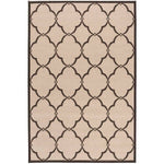 Safavieh Linden 100 125 Rug, LND125 - Creme / Brown