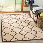 Safavieh Linden 100 125 Rug, LND125 - Creme / Brown