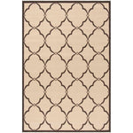 Safavieh Linden 100 125 Rug, LND125 - Creme / Brown