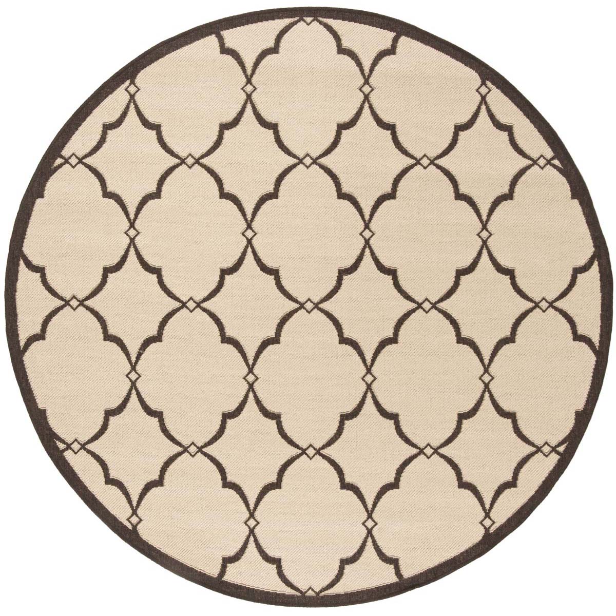 Safavieh Linden 100 125 Rug, LND125 - Creme / Brown