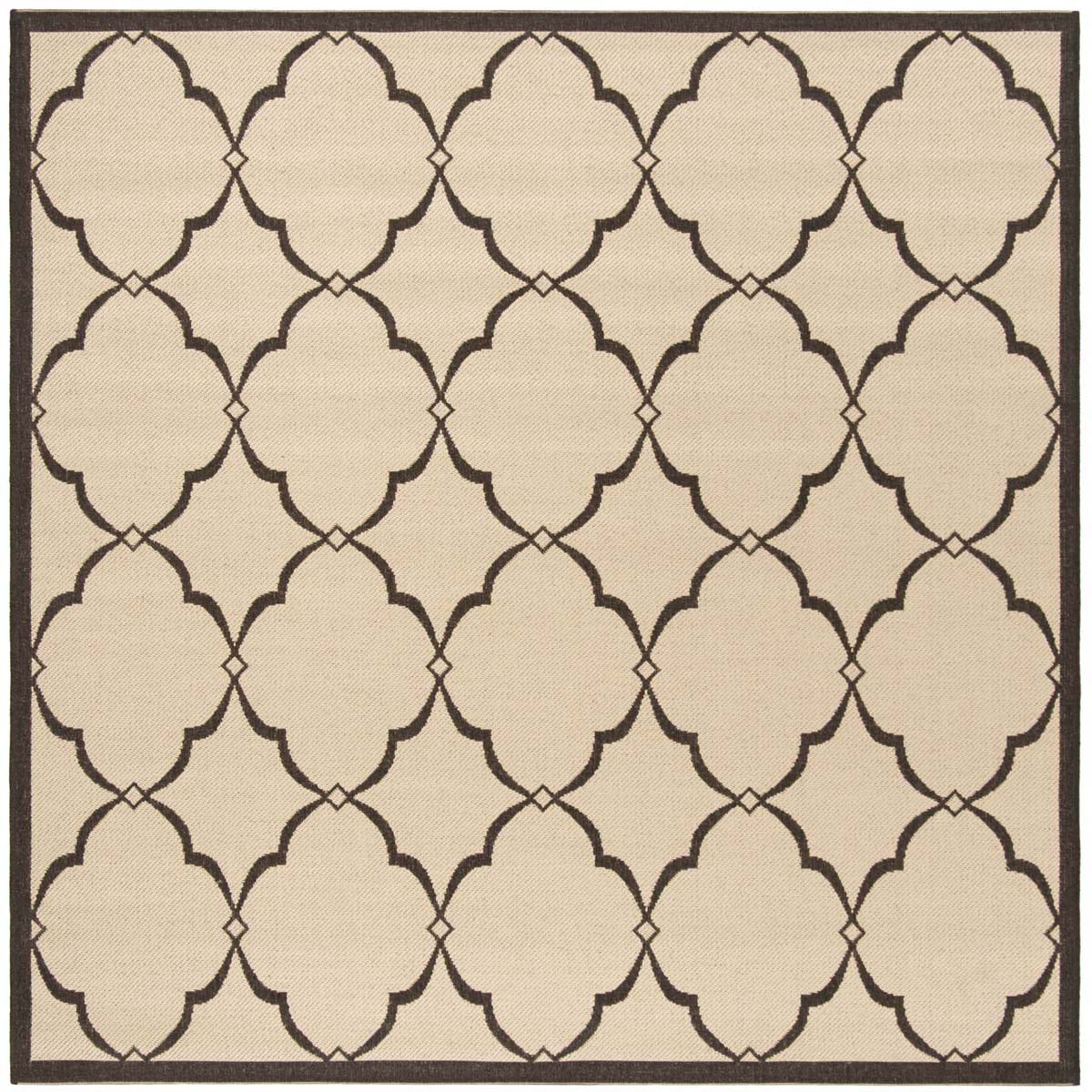 Safavieh Linden 100 125 Rug, LND125 - Creme / Brown
