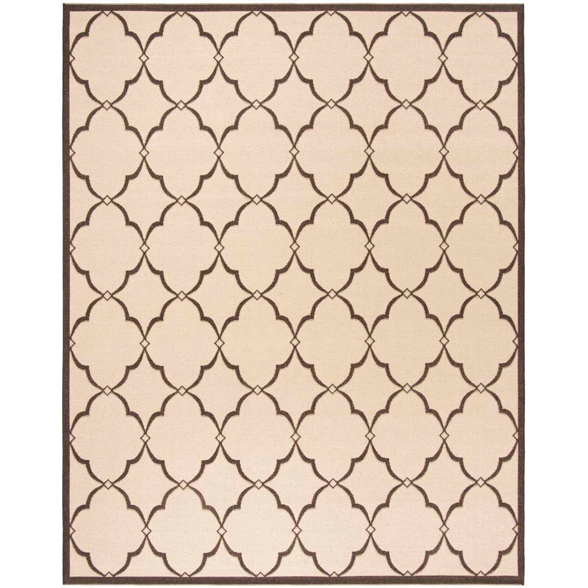 Safavieh Linden 100 125 Rug, LND125 - Creme / Brown