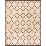 Safavieh Linden 100 125 Rug, LND125 - Creme / Brown