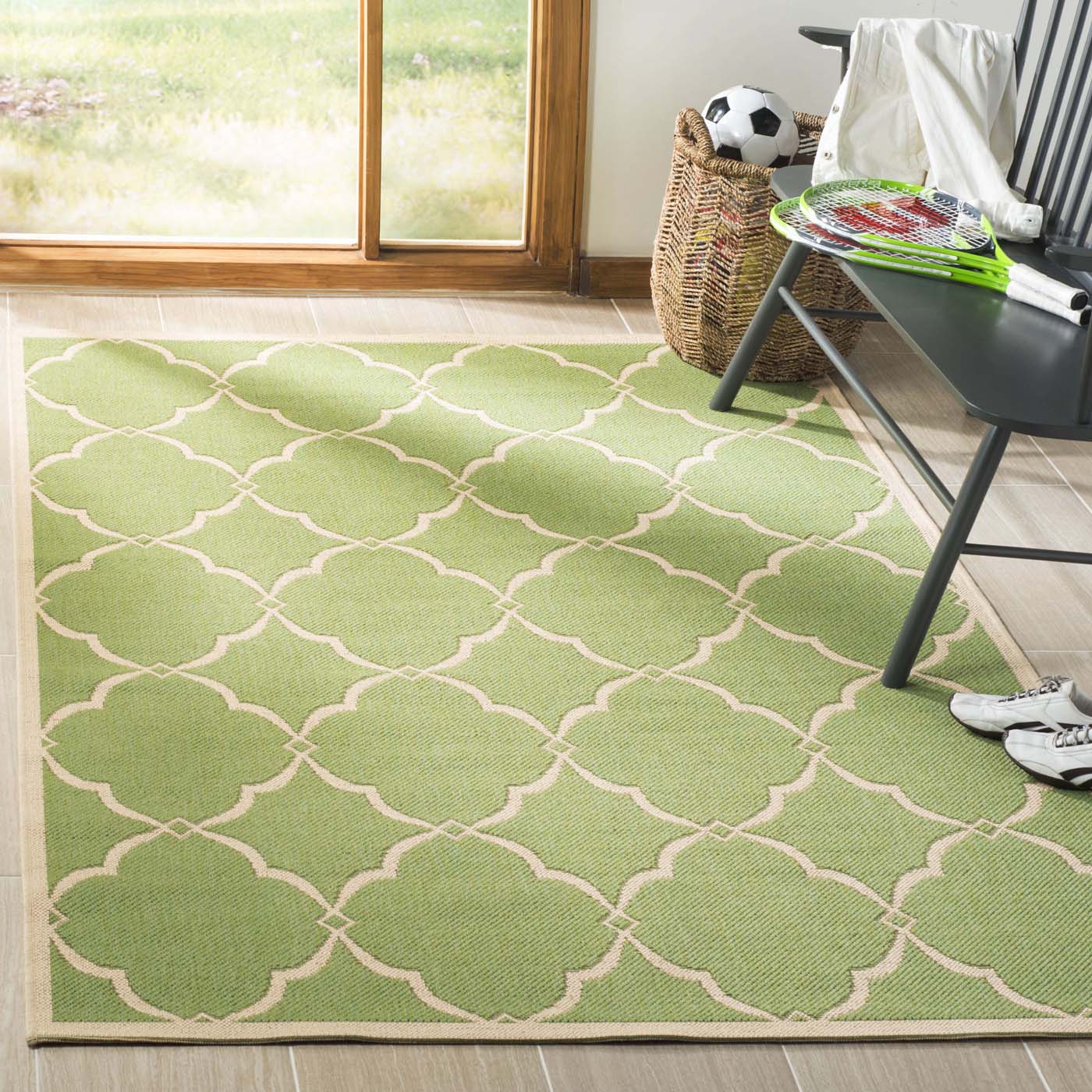 Safavieh Linden 125 Rug, LND125 - Olive / Cream