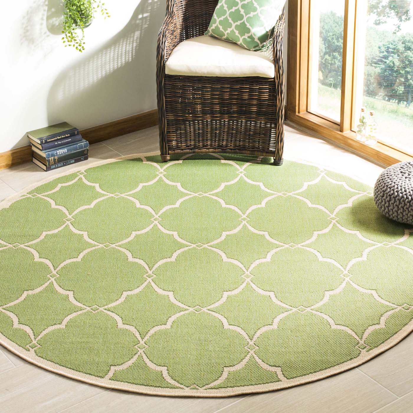 Safavieh Linden 125 Rug, LND125 - Olive / Cream