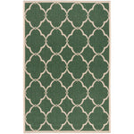 Safavieh Linden 125 Rug, LND125 - Green / Creme