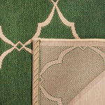 Safavieh Linden 125 Rug, LND125 - Green / Creme