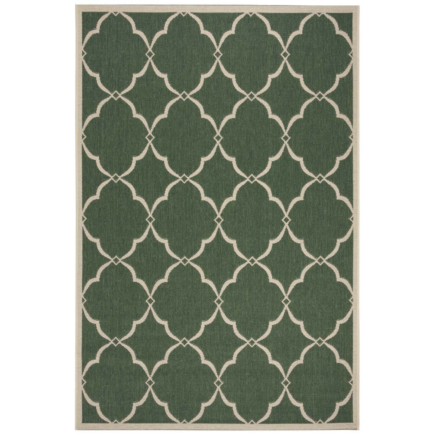 Safavieh Linden 125 Rug, LND125 - Green / Creme