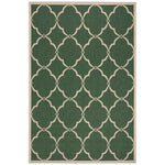 Safavieh Linden 125 Rug, LND125 - Green / Creme