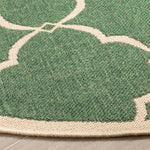 Safavieh Linden 100 125 Rug, LND125 - Green / Creme
