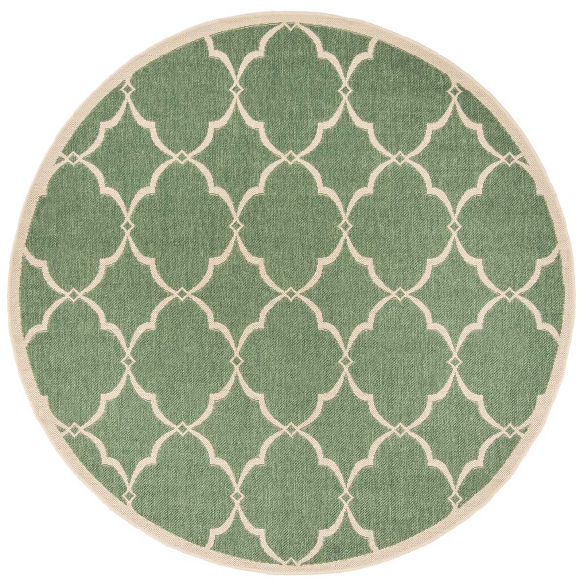 Safavieh Linden 100 125 Rug, LND125 - Green / Creme