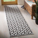 Safavieh Linden 100 127 Rug, LND127 - Light Grey / Charcoal