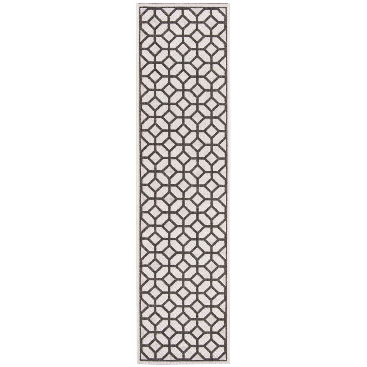Safavieh Linden 100 127 Rug, LND127 - Light Grey / Charcoal