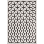 Safavieh Linden 100 127 Rug, LND127 - Light Grey / Charcoal