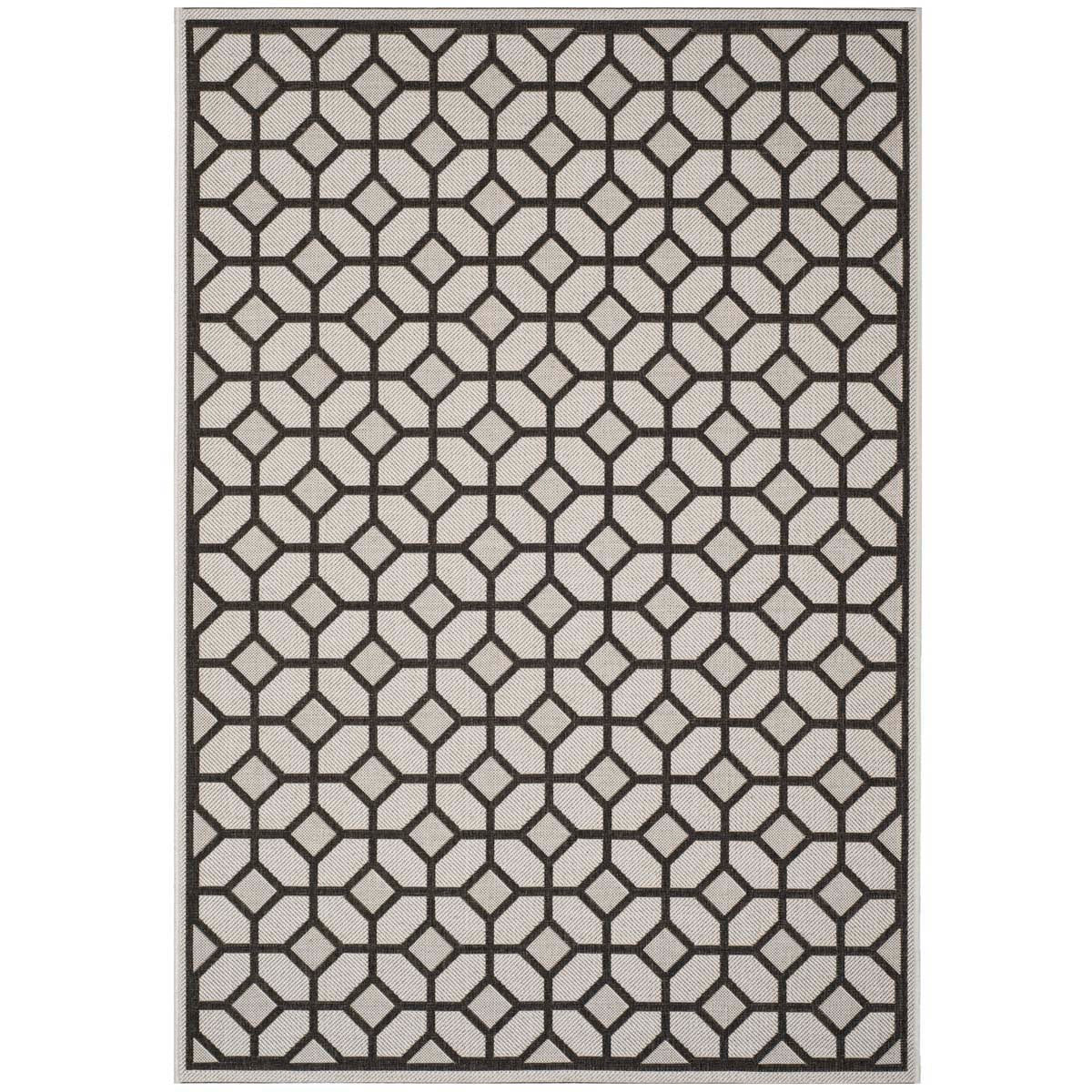 Safavieh Linden 100 127 Rug, LND127 - Light Grey / Charcoal