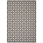 Safavieh Linden 100 127 Rug, LND127 - Light Grey / Charcoal