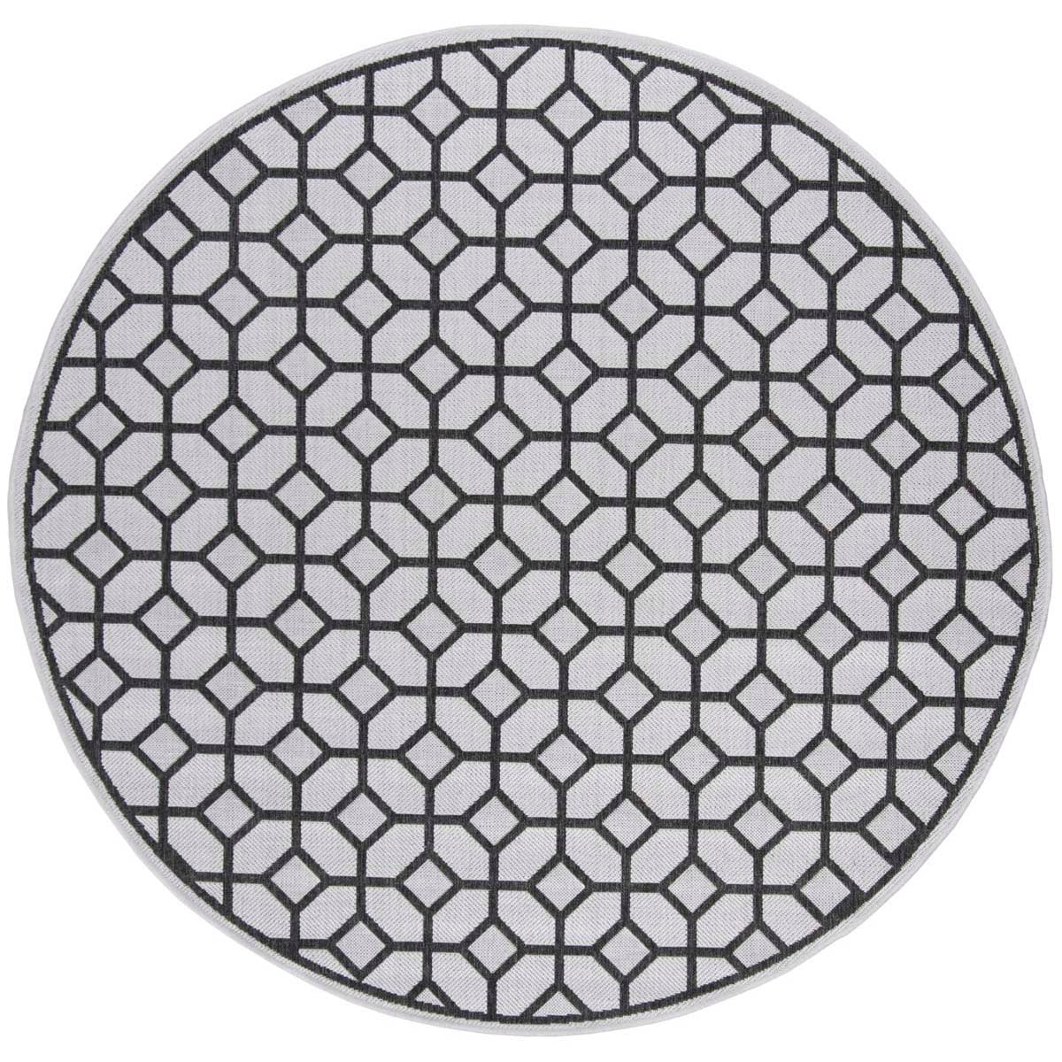 Safavieh Linden 100 127 Rug, LND127 - Light Grey / Charcoal