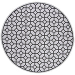 Safavieh Linden 100 127 Rug, LND127 - Light Grey / Charcoal