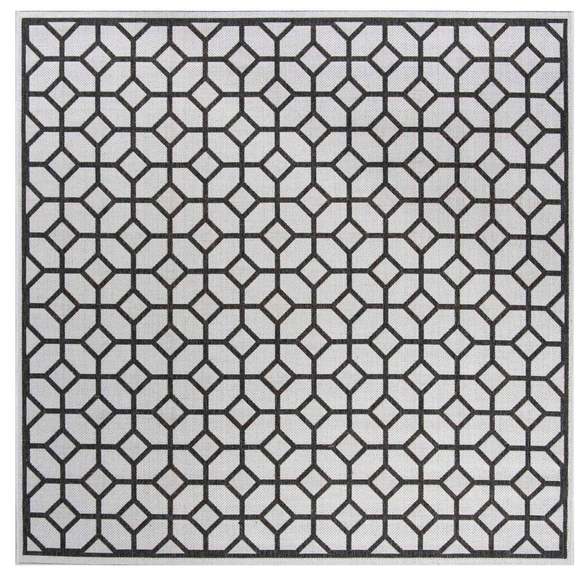 Safavieh Linden 100 127 Rug, LND127 - Light Grey / Charcoal