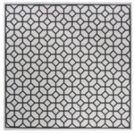 Safavieh Linden 100 127 Rug, LND127 - Light Grey / Charcoal